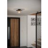 Illuminazione Eglo LINTMILL Plafoniera, Applique Nero, 1-Luce