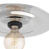Illuminazione Eglo LINTMILL Plafoniera, Applique Nero, 1-Luce