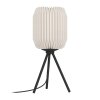 Illuminazione Eglo BELGRAVE Lampada da tavolo Nero, 1-Luce