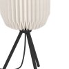 Illuminazione Eglo BELGRAVE Lampada da tavolo Nero, 1-Luce