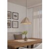 Illuminazione Eglo PODERE Lampadario a sospensione Sabbia, 1-Luce