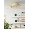 Illuminazione Eglo YUKU-Z Plafoniera, Applique LED Bianco, 1-Luce, Cambia colore