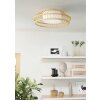 Illuminazione Eglo YUKU-Z Plafoniera, Applique LED Bianco, 1-Luce, Cambia colore