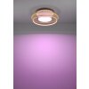 Illuminazione Eglo YUKU-Z Plafoniera, Applique LED Bianco, 1-Luce, Cambia colore