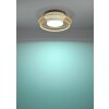 Illuminazione Eglo YUKU-Z Plafoniera, Applique LED Bianco, 1-Luce, Cambia colore