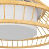 Illuminazione Eglo YUKU-Z Lampadario a sospensione LED Bianco, 1-Luce, Cambia colore