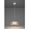 Illuminazione Eglo YUKU-Z Lampadario a sospensione LED Bianco, 1-Luce, Cambia colore