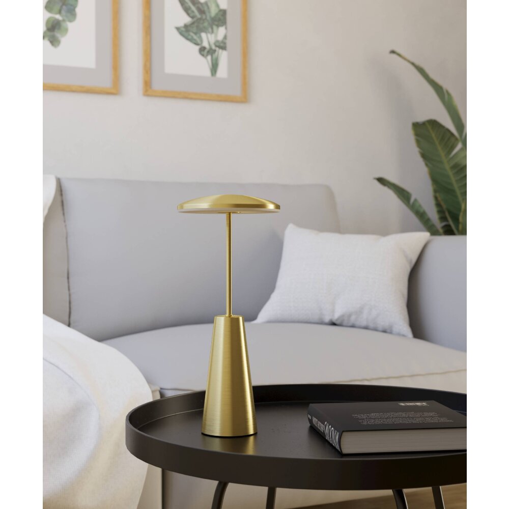 Illuminazione Eglo PICCOLA Lampada da tavolo LED Ottone, 1-Luce main product photo