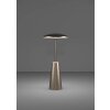 Illuminazione Eglo PICCOLA Lampada da tavolo LED Bronzo, 1-Luce
