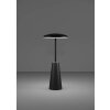 Illuminazione Eglo PICCOLA Lampada da tavolo LED Nero, 1-Luce