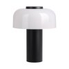 Illuminazione Eglo PONENTE Lampada da tavolo LED Nero, 1-Luce