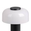 Illuminazione Eglo PONENTE Lampada da tavolo LED Nero, 1-Luce