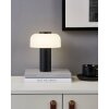 Illuminazione Eglo PONENTE Lampada da tavolo LED Nero, 1-Luce