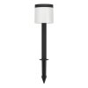 Illuminazione Eglo PANTETE Lampada solare LED Nero, 1-Luce, Sensori di movimento