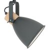 Illuminazione Eglo COSWARTH Plafoniera, Faretto da soffitto Antracite, Marrone, Bianco opale