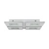 Illuminazione Eglo PADROGIANO-Z Plafoniera LED Bianco, Cambia colore