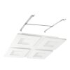 Illuminazione Eglo PADROGIANO-Z Plafoniera LED Bianco, Cambia colore