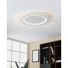 Illuminazione Eglo PADROGIANO-Z Plafoniera LED Bianco, Cambia colore