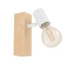 Illuminazione Eglo EGLO Faretto da soffitto, Applique Marrone, Bianco