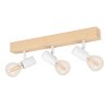 Illuminazione Eglo EGLO Plafoniera, Faretto da soffitto Marrone, Bianco