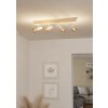 Illuminazione Eglo EGLO Plafoniera, Faretto da soffitto Marrone, Bianco