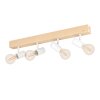 Illuminazione Eglo EGLO Plafoniera, Faretto da soffitto Marrone, Bianco