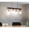 Illuminazione Eglo TOWNSHEND Lampadario a sospensione Nero, 4-Luci Illuminazione Eglo TOWNSHEND Lampadario a sospensione Nero, 4-Luci