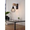 Illuminazione Eglo EGLO Applique Marrone, Nero, 1-Luce