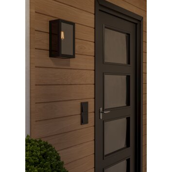 Illuminazione Eglo SMOKE Applique Nero Illuminazione Eglo SMOKE Applique Nero