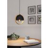 Illuminazione Eglo CALLOW Lampadario a sospensione Marrone, Nero, 1-Luce
