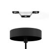 Illuminazione Eglo CALLOW Lampadario a sospensione Marrone, Nero, 1-Luce