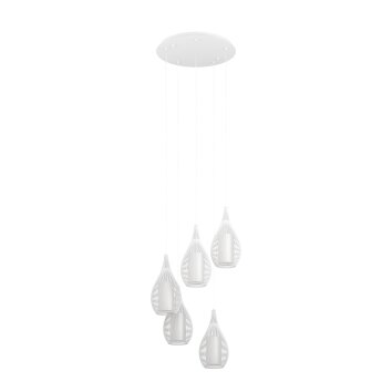 Illuminazione Eglo RAZONI Lampadario a sospensione Bianco