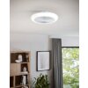 Illuminazione Eglo EGLO Lampada con ventilatore LED Bianco, Telecomando, Cambia colore