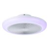 Illuminazione Eglo EGLO Lampada con ventilatore LED Bianco, Telecomando, Cambia colore