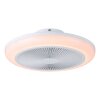 Illuminazione Eglo EGLO Lampada con ventilatore LED Bianco, Telecomando, Cambia colore