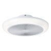 Illuminazione Eglo EGLO Lampada con ventilatore LED Bianco, Telecomando, Cambia colore