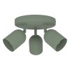 Illuminazione Eglo TILSTON Plafoniera, Faretto da soffitto Verde, 3-Luci