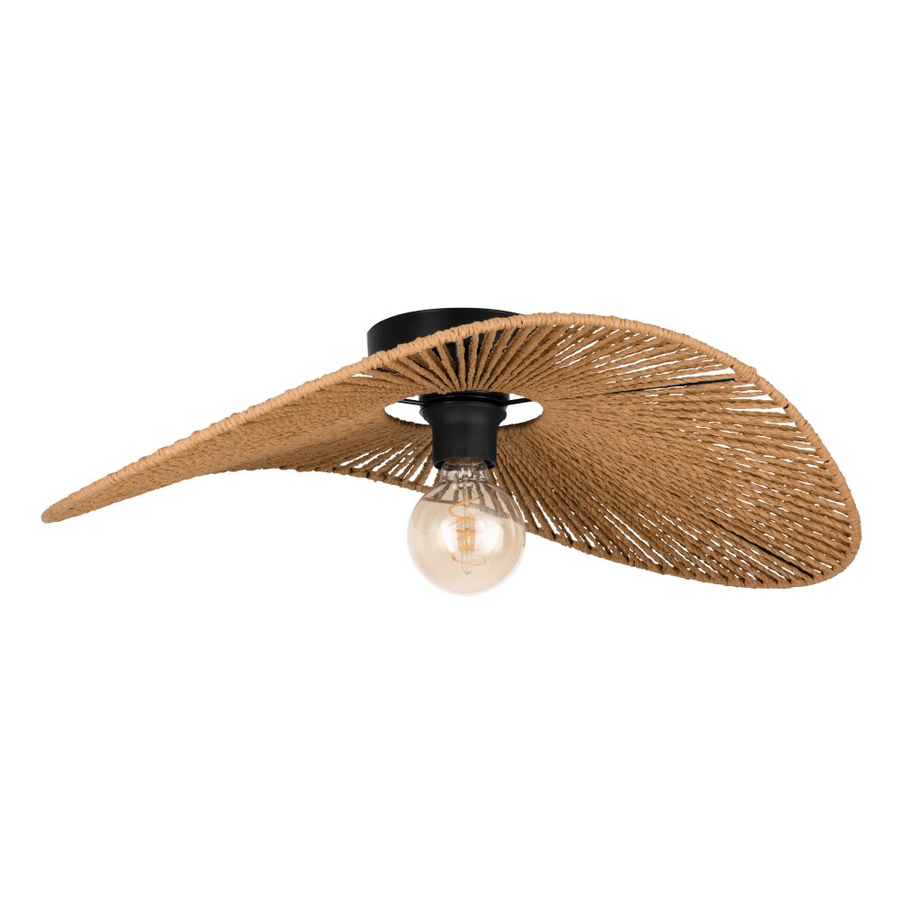 Illuminazione Eglo SIRUELA Plafoniera Nero, 1-Luce main product photo