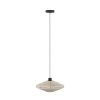 Illuminazione Eglo MIDSUMER Lampadario a sospensione Nero, 1-Luce