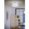 Illuminazione Eglo SUMMERHILL Plafoniera Marrone, 1-Luce