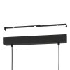 Illuminazione Eglo SHERBURN Lampadario a sospensione Marrone, Nero, 3-Luci