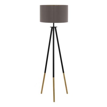 Illuminazione Eglo BIDFORD Lampada da terra Marrone, 1-Luce