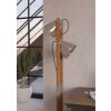 Illuminazione Eglo CAWTON Lampada da terra Marrone, Acciaio satinato, 2-Luci