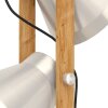 Illuminazione Eglo CAWTON Lampada da terra Marrone, Acciaio satinato, 2-Luci