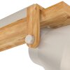Illuminazione Eglo CAWTON Plafoniera, Faretto da soffitto Marrone, Acciaio satinato, 2-Luci