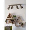 Illuminazione Eglo TILSTON Plafoniera, Faretto da soffitto Sabbia, 4-Luci