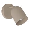 Illuminazione Eglo TILSTON Faretto da soffitto, Applique Sabbia, 1-Luce