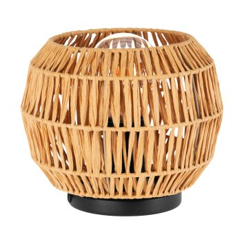 Illuminazione Eglo SHELDON Lampada da tavolo Nero, 1-Luce