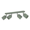 Illuminazione Eglo TILSTON Plafoniera, Faretto da soffitto Verde, 4-Luci