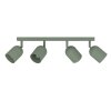 Illuminazione Eglo TILSTON Plafoniera, Faretto da soffitto Verde, 4-Luci